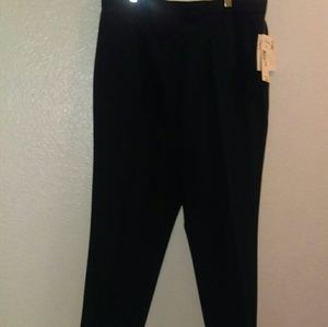 Alia navy trousers